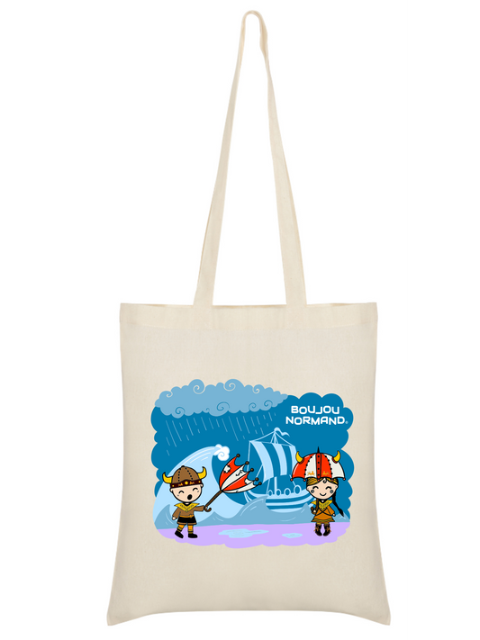 Tote bag tempête